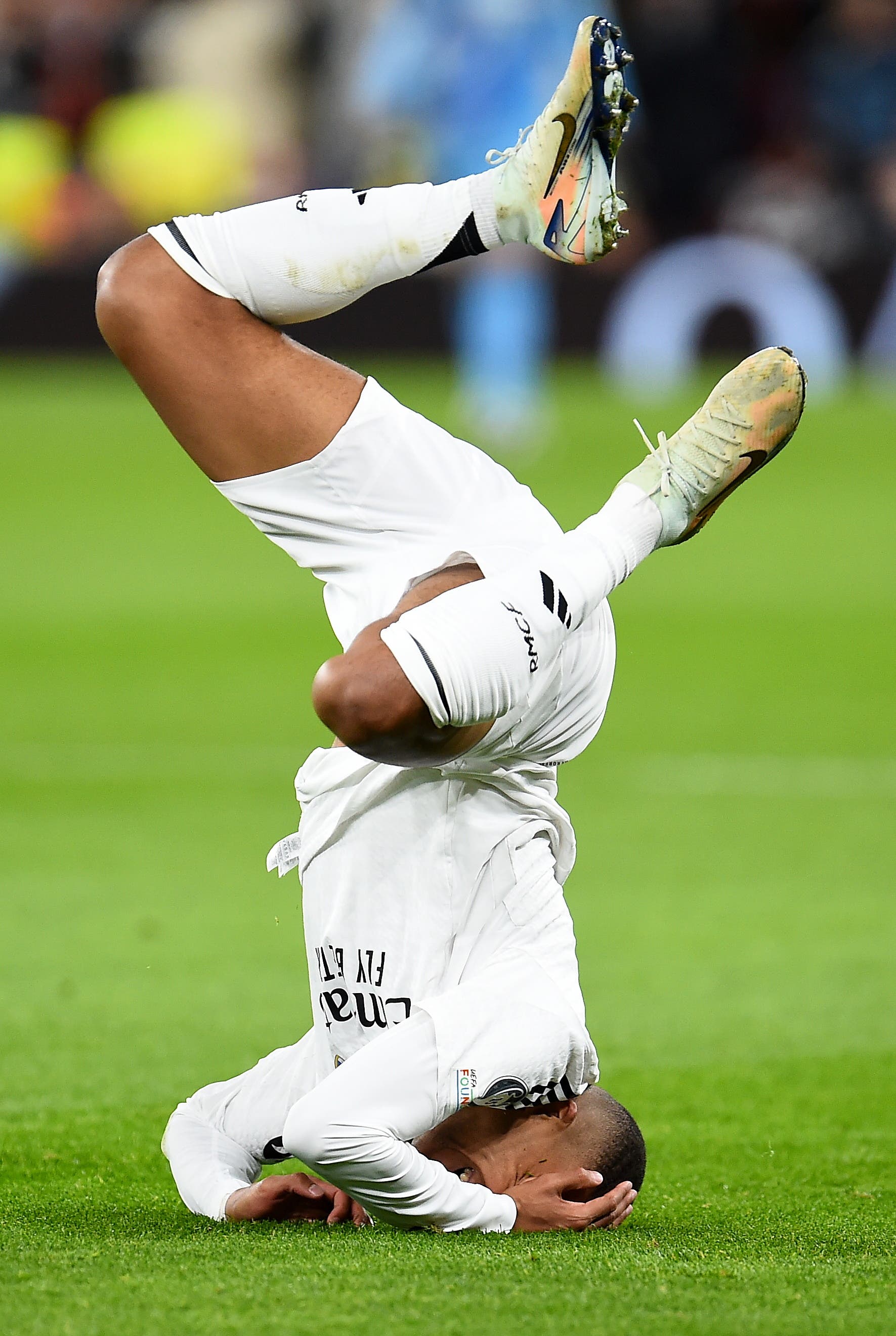 (PHOTO) Mbappé’s Viral Photo from Liverpool vs Real Madrid beIN SPORTS